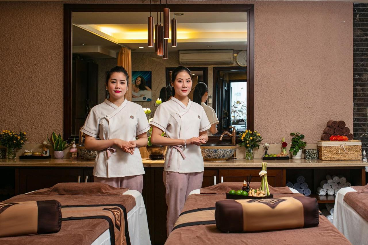 Hong Ngoc Cochinchine Boutique Hotel & Spa Ханой Экстерьер фото