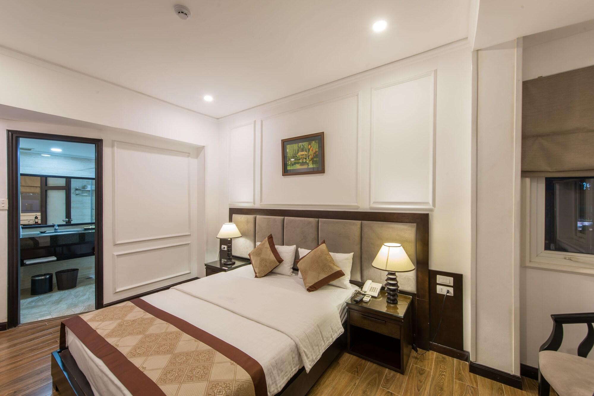 Hong Ngoc Cochinchine Boutique Hotel & Spa Ханой Экстерьер фото