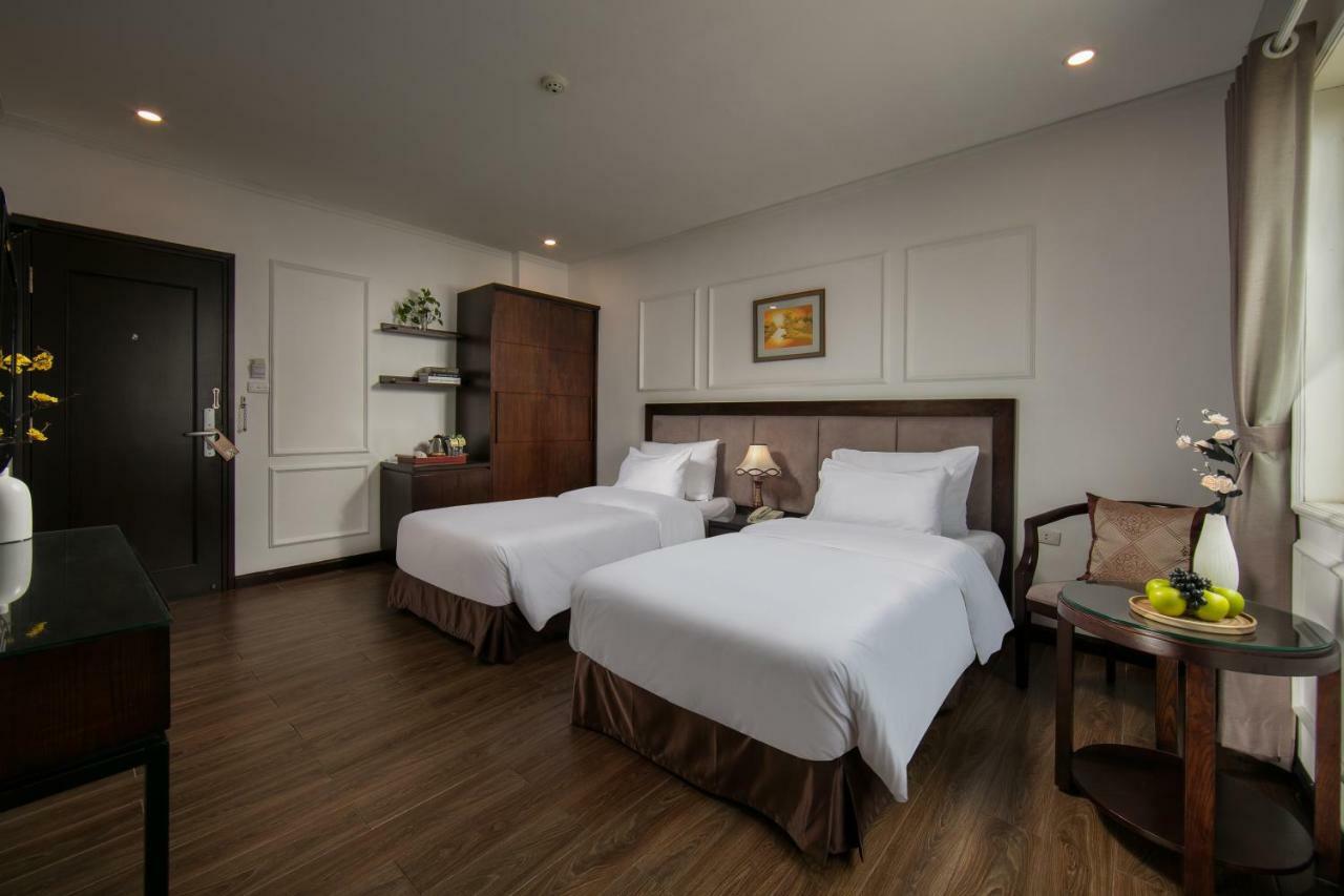 Hong Ngoc Cochinchine Boutique Hotel & Spa Ханой Экстерьер фото