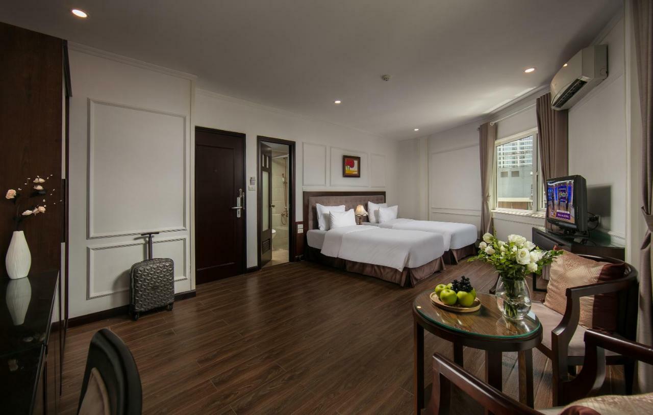 Hong Ngoc Cochinchine Boutique Hotel & Spa Ханой Экстерьер фото