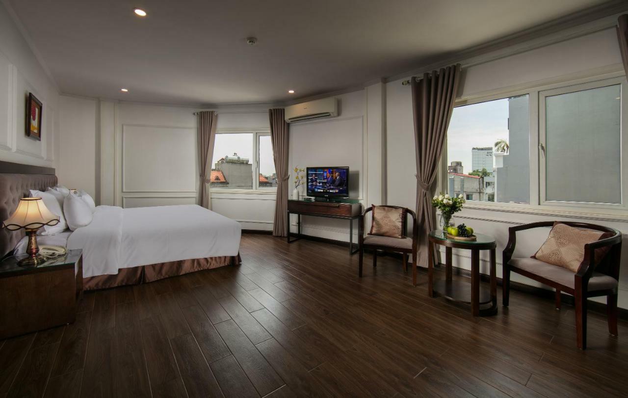 Hong Ngoc Cochinchine Boutique Hotel & Spa Ханой Экстерьер фото