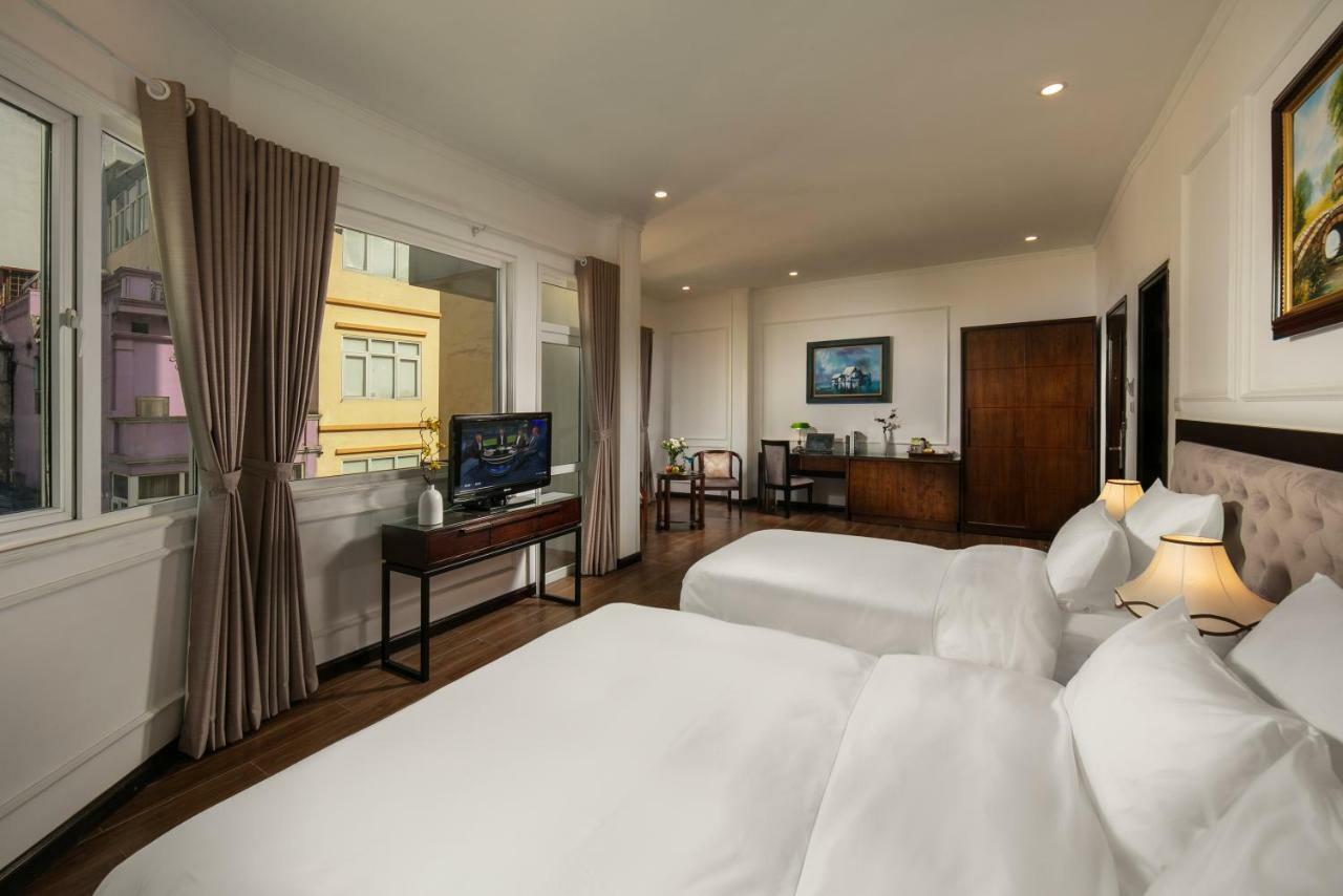 Hong Ngoc Cochinchine Boutique Hotel & Spa Ханой Экстерьер фото
