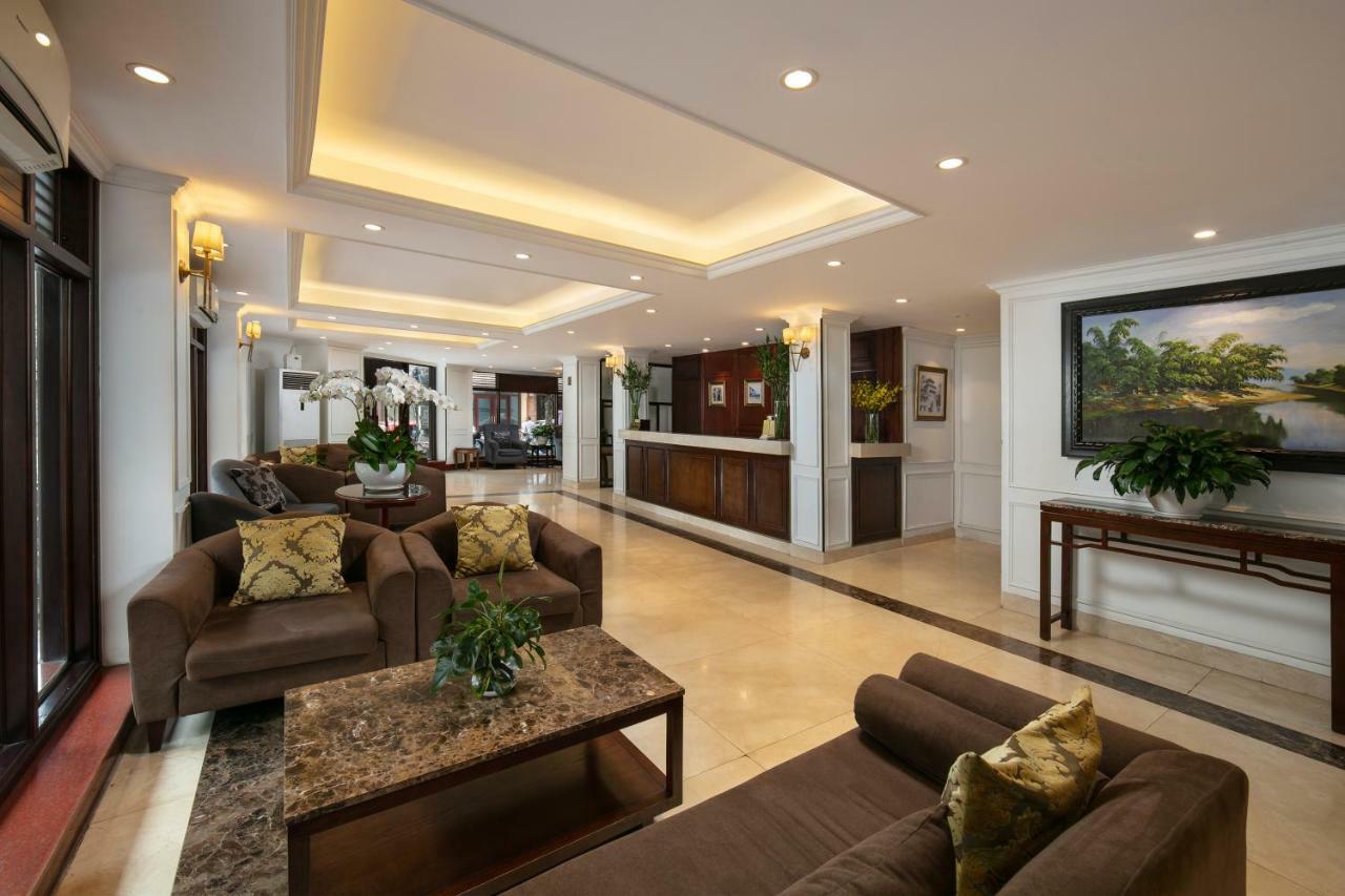 Hong Ngoc Cochinchine Boutique Hotel & Spa Ханой Экстерьер фото