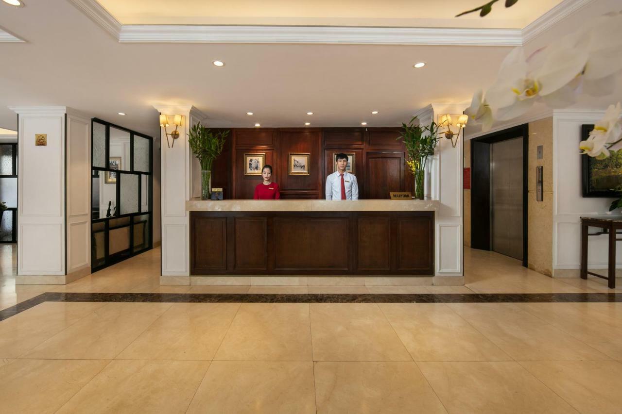 Hong Ngoc Cochinchine Boutique Hotel & Spa Ханой Экстерьер фото