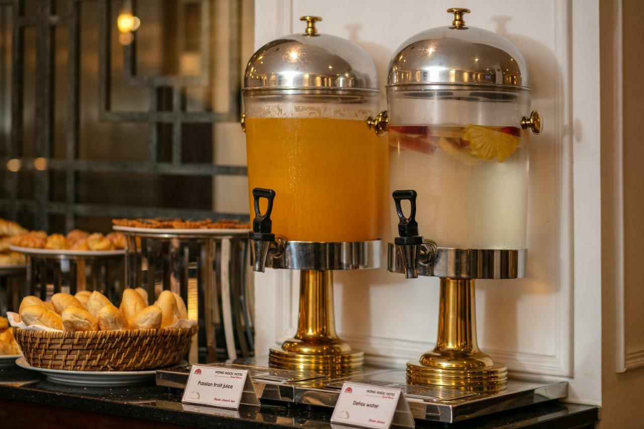 Hong Ngoc Cochinchine Boutique Hotel & Spa Ханой Экстерьер фото